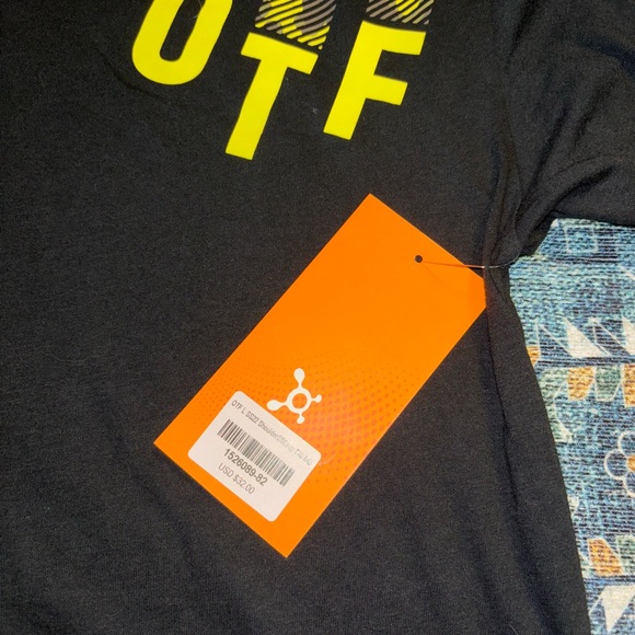 🆕Cropped ORANGETHEORY T-Shirt, Size Medium - Picture 6 of 12